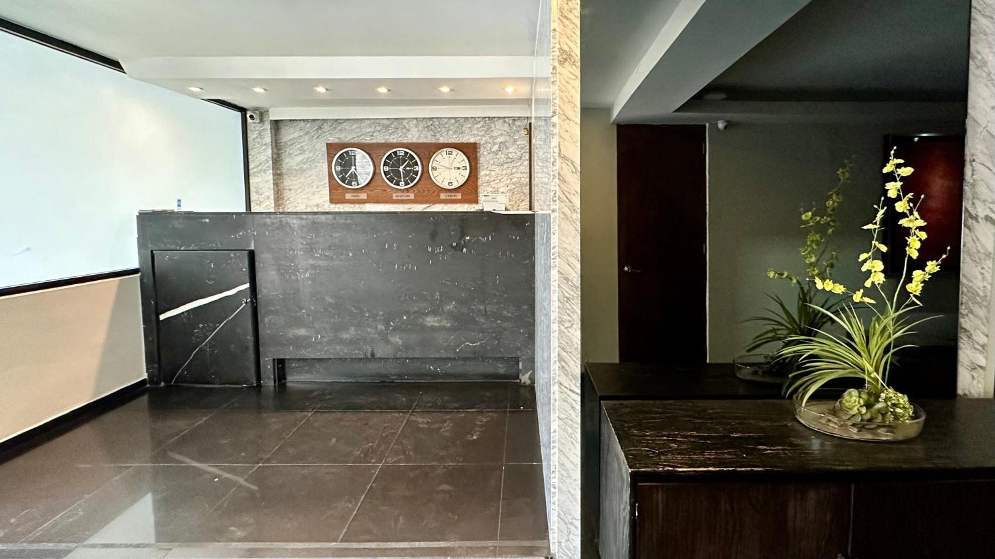 Suites Lerma 205 Ciudad de México Exteriér fotografie