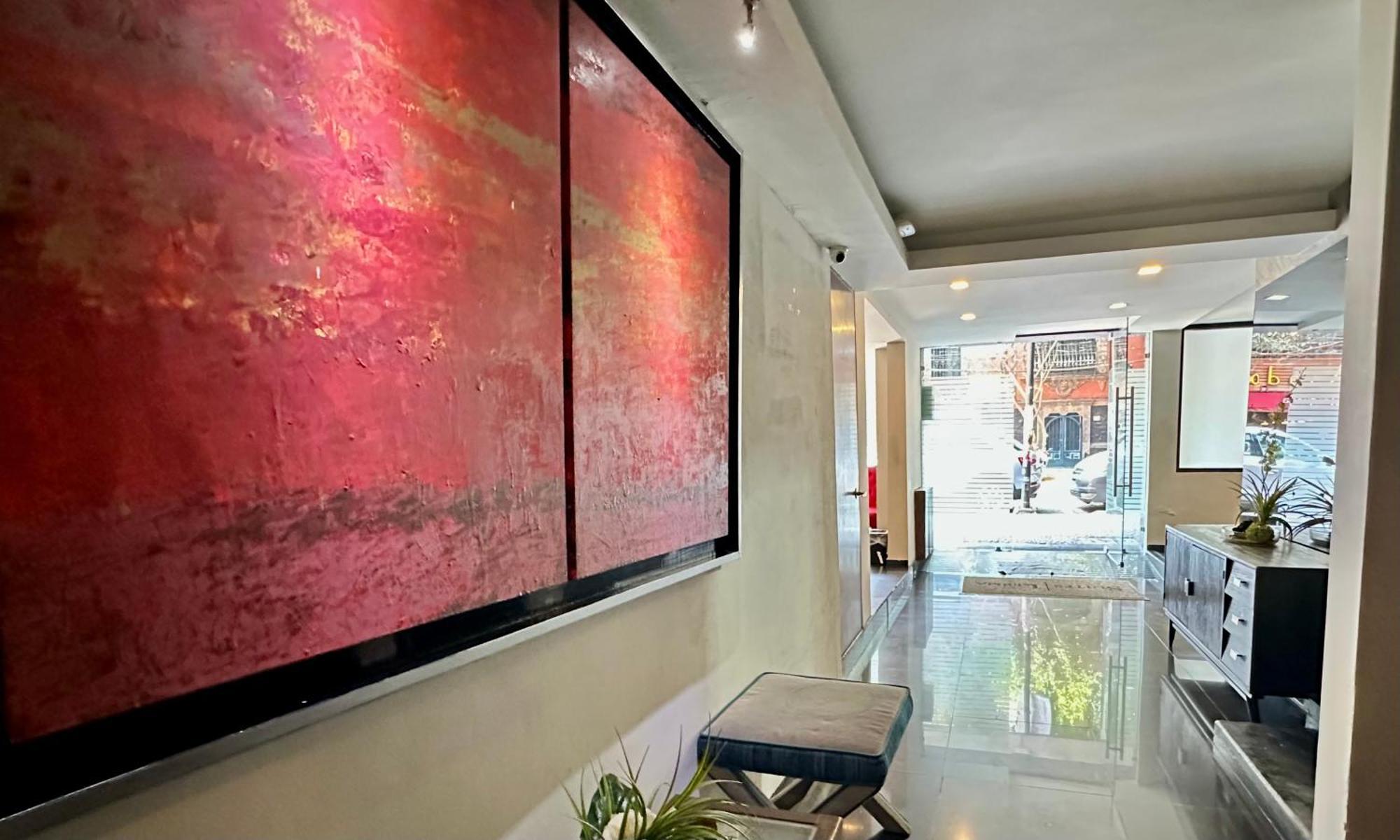 Suites Lerma 205 Ciudad de México Exteriér fotografie