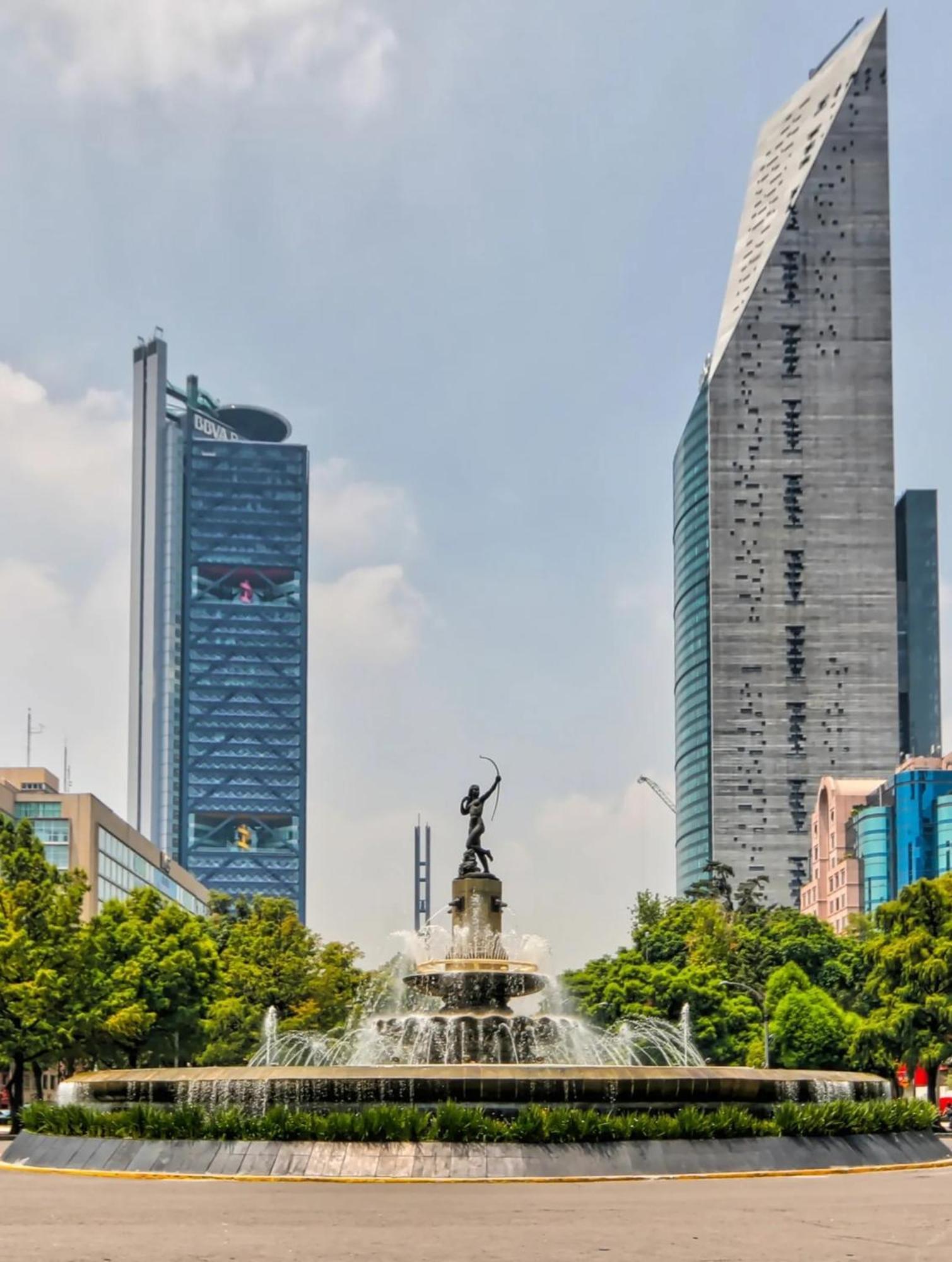 Suites Lerma 205 Ciudad de México Exteriér fotografie