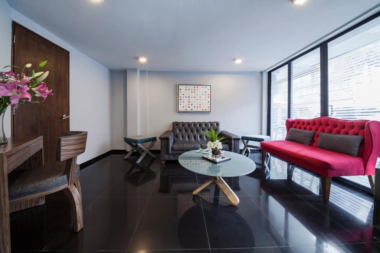 Suites Lerma 205 Ciudad de México Exteriér fotografie