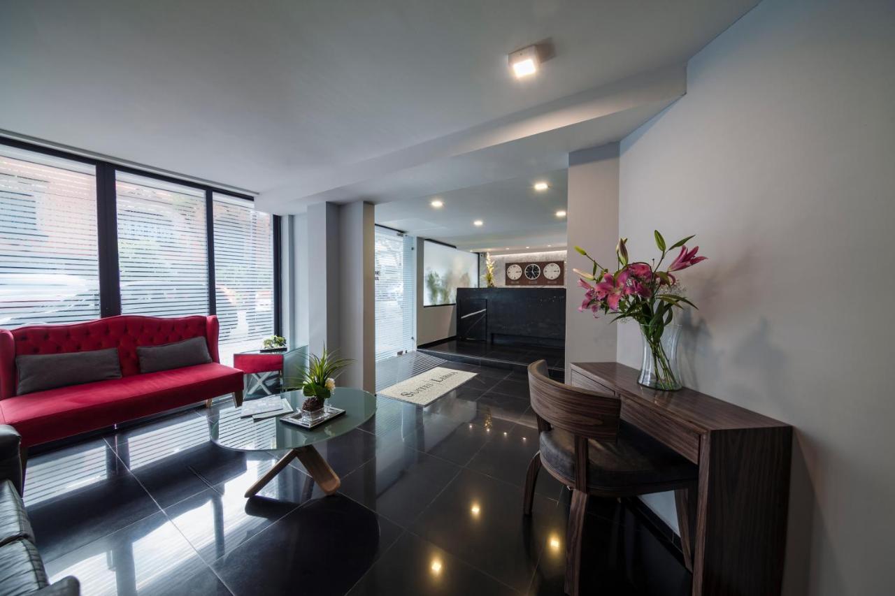 Suites Lerma 205 Ciudad de México Exteriér fotografie
