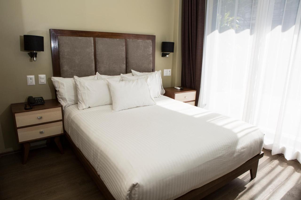 Suites Lerma 205 Ciudad de México Exteriér fotografie